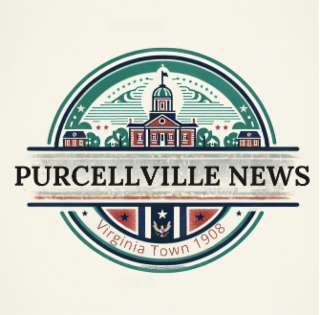 PURCELLVILLE NEWS VIRGINIA TOWN 1908 logo
