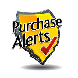 PURCHASE ALERTS logo