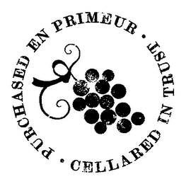 PURCHASED EN PRIMEUR CELLARED IN TRUST logo