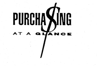 PURCHASING AT A GLANCE logo
