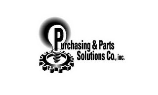 PURCHASING & PARTS SOLUTIONS CO., INC. logo
