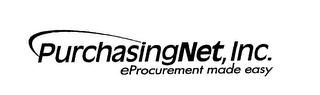 PURCHASINGNET, INC. EPROCUREMENT MADE EASY logo