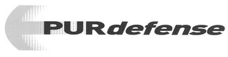 PURDEFENSE logo
