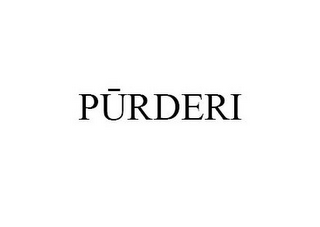 PURDERI logo