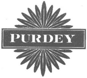 PURDEY logo