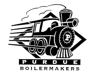 PURDUE BOILERMAKERS logo