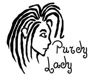 PURDY LADY logo