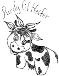 PURDY LIL HEIFER logo