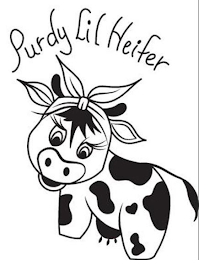 PURDY LIL HEIFER logo