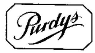 PURDYS logo