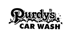 PURDY'S CAR WASH logo
