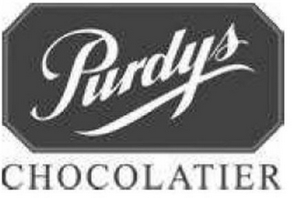 PURDYS CHOCOLATIER logo