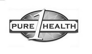 PURE 1 HEALTH logo