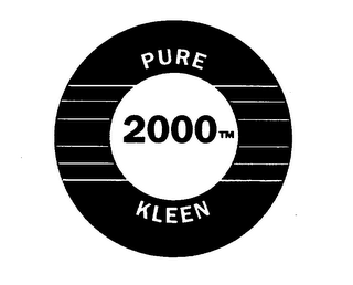 PURE 2000 KLEEN logo
