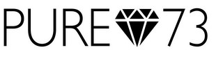 PURE 73 logo