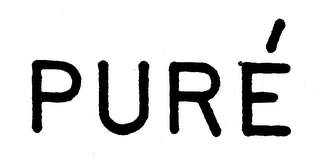 PURE logo
