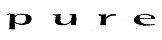 PURE logo