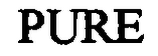 PURE logo