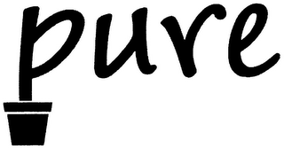 PURE logo
