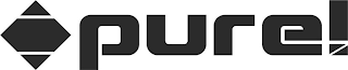 PURE! logo