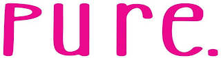 PURE. logo
