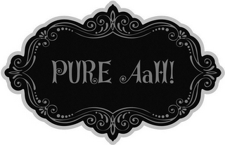 PURE AAH! logo