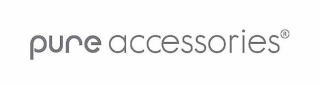 PURE ACCESSORIES logo