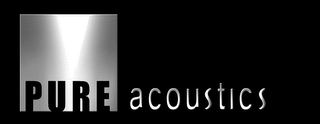 PURE ACOUSTICS logo