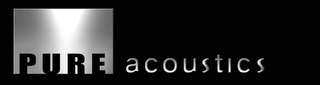 PURE ACOUSTICS logo