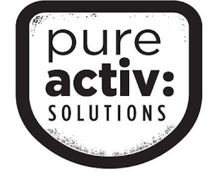 PURE ACTIV: SOLUTIONS logo