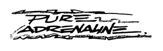 PURE ADRENALINE logo