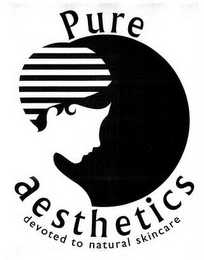 PURE AESTHETICS DEVOTED TO NATURAL SKINCARE logo