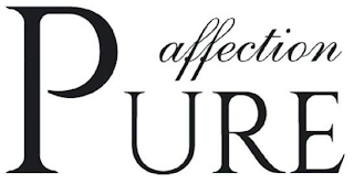 PURE AFFECTION logo