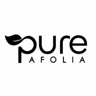 PURE AFOLIA logo