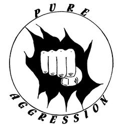PURE AGGRESSION logo