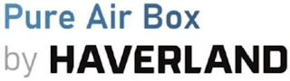 PURE AIR BOX BY HAVERLAND logo