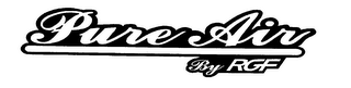 PURE AIR BY RGF logo