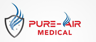 PURE-AIR MEDICAL logo