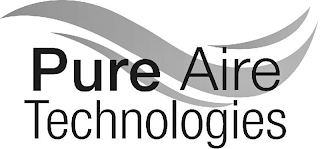 PURE AIRE TECHNOLOGIES logo