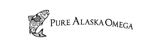 PURE ALASKA OMEGA logo