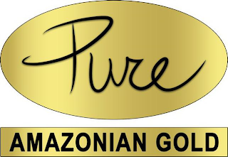 PURE AMAZONIAN GOLD logo