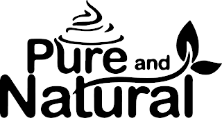 PURE AND NATURAL logo