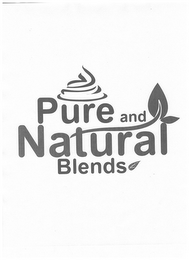 PURE AND NATURAL BLENDS logo