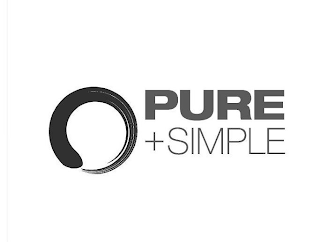 PURE AND SIMPLE logo