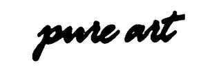 PURE ART logo