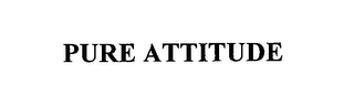PURE ATTITUDE logo