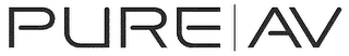 PURE AV logo