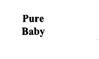 PURE BABY logo