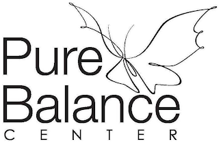 PURE BALANCE CENTER logo