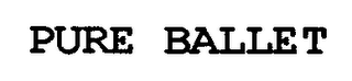 PURE BALLET logo